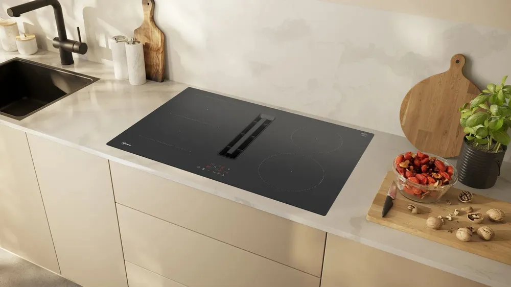 Детальное фото товара: NEFF V58NBS1L0 индукционная поверхность