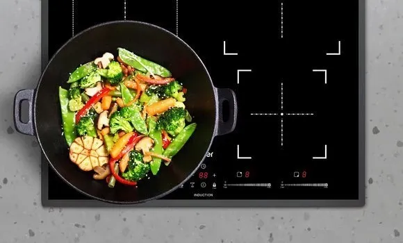 Детальное фото товара: Haier HHY-Y64PVB индукционная поверхность