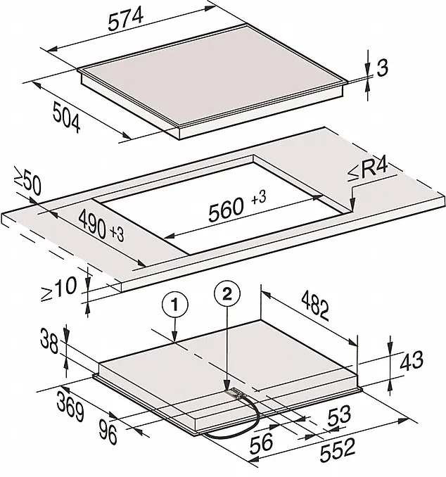 Схема встраивания