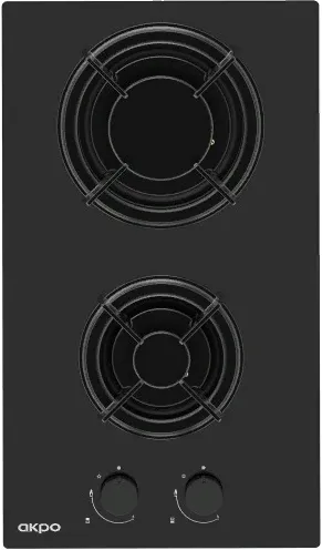 Фото товара: AKPO PGA 302 FGC2 BL газовая поверхность