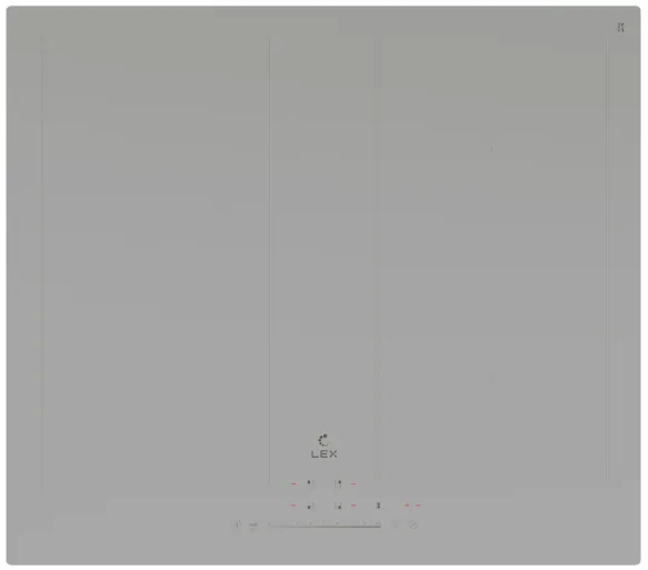 Фото товара: LEX EVI 641B GR индукционная поверхность