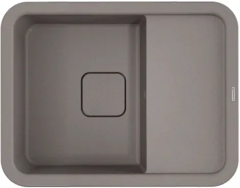 Фото товара: Omoikiri Tasogare 65-GR, мойка, гранит, leningrad grey