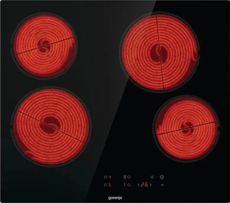 Детальное фото товара: Gorenje ECT632BSCE электрическая поверхность