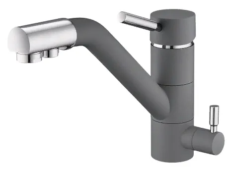 Фото товара: Emar 3008.9, смеситель, гранит, алмаз