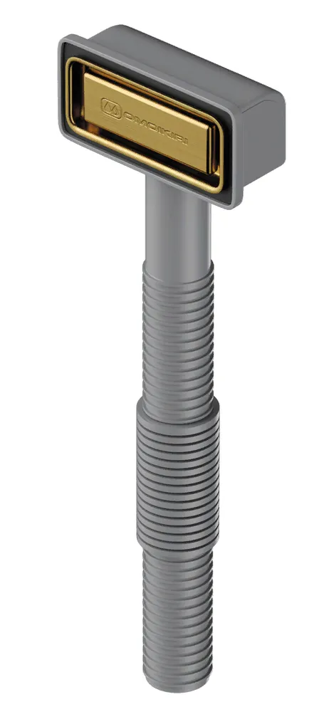 Фото товара: Omoikiri OV-1-S-AB Сменный прямоугольный перелив для арматуры серии WK-AB, латунь