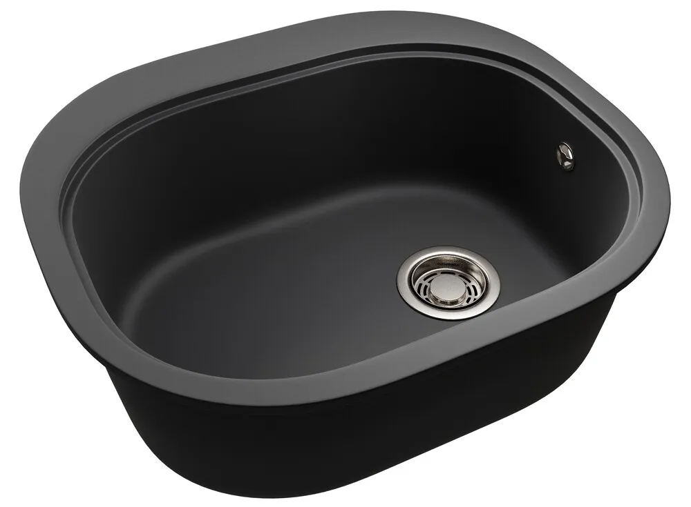 Фото товара: Emar EMQ-1570.C, мойка, гранит, оникс