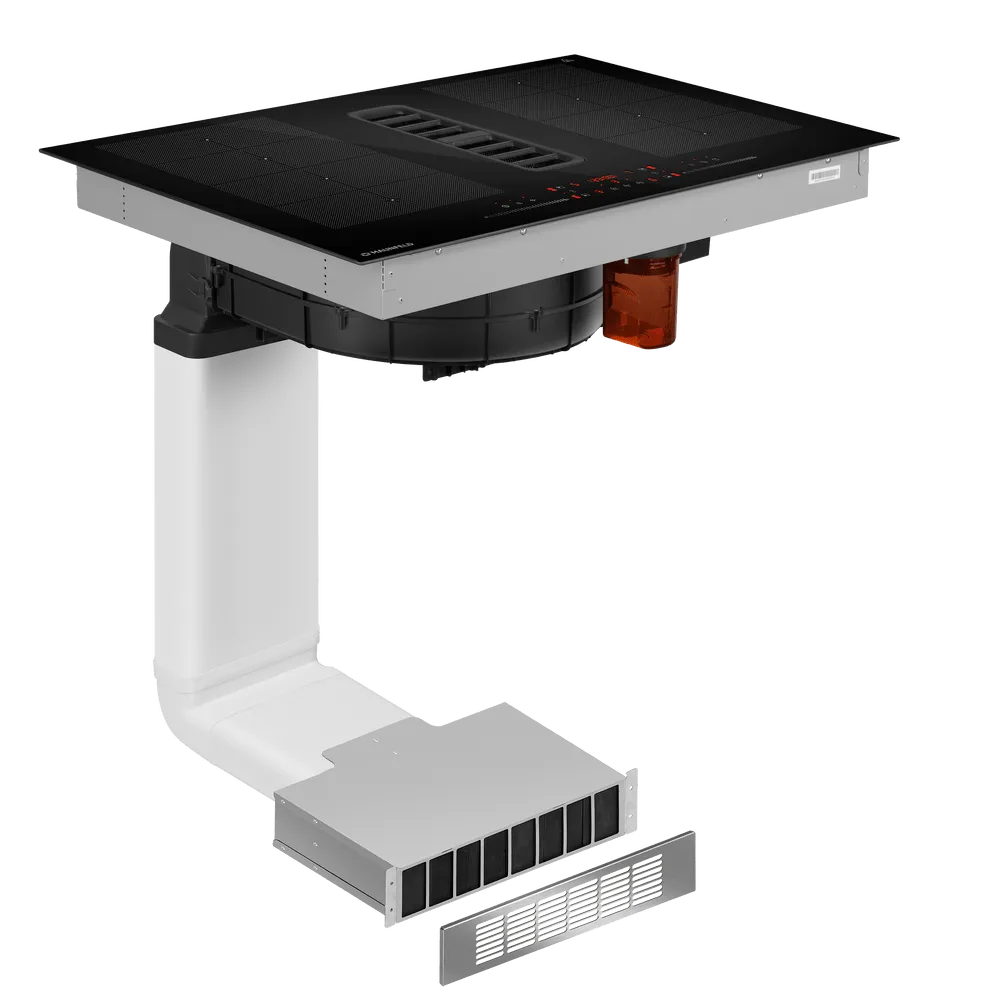 Детальное фото товара: Maunfeld MIDS834+CF314MW