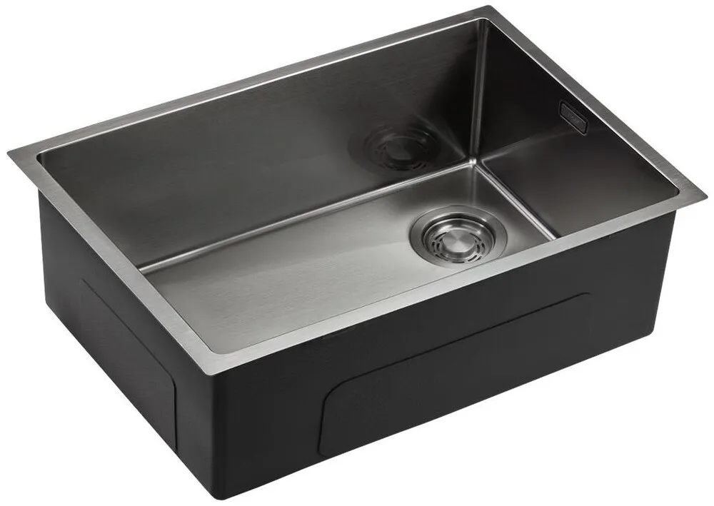 Фото товара: Emar EMB-660(UN) PVD Dark, мойка, нержавеющая сталь, вороненая сталь