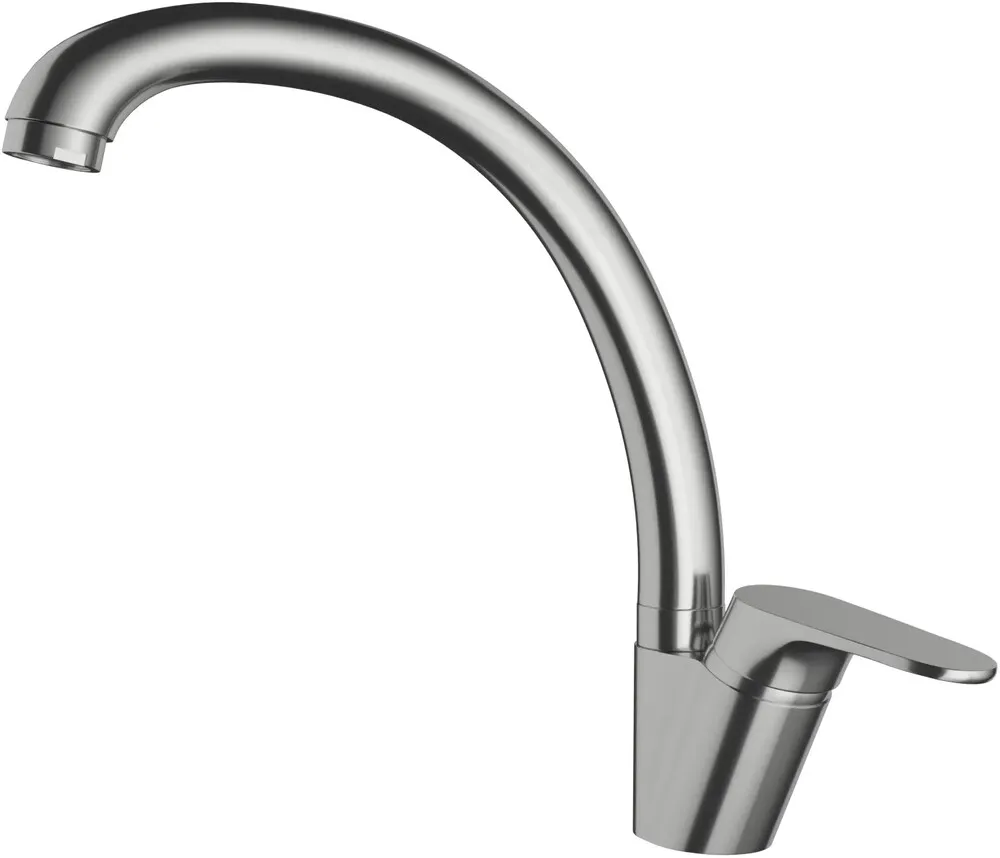 Фото товара: GranFest QUARZ Z3323, смеситель, нержавеющая сталь