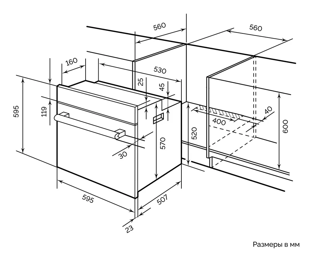 Схема встраивания