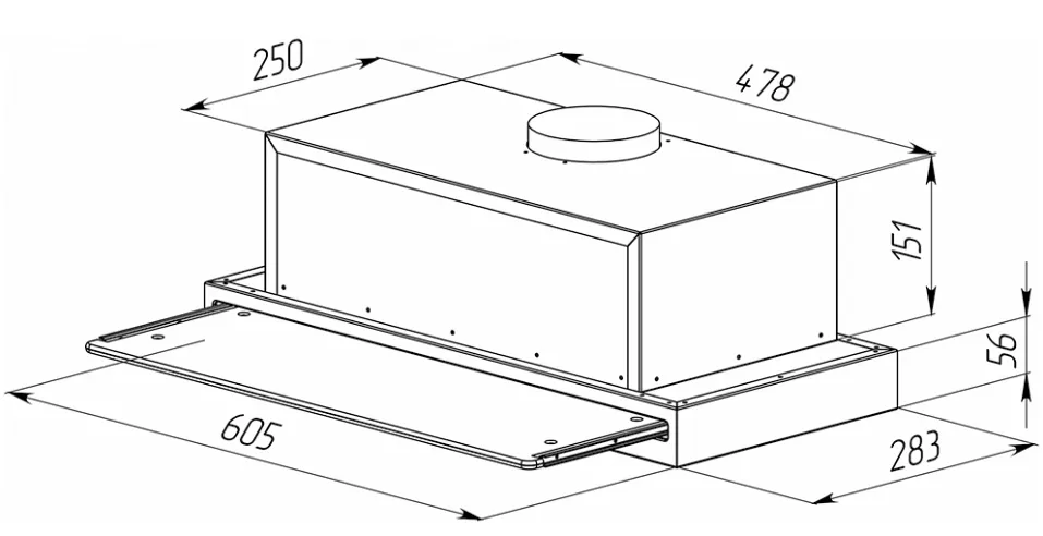 Схема встраивания