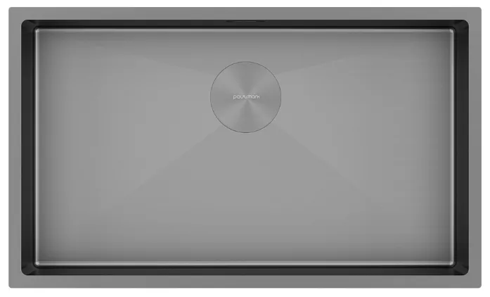 Фото товара: Paulmark NEXT 74 UNI, мойка, матовый серый