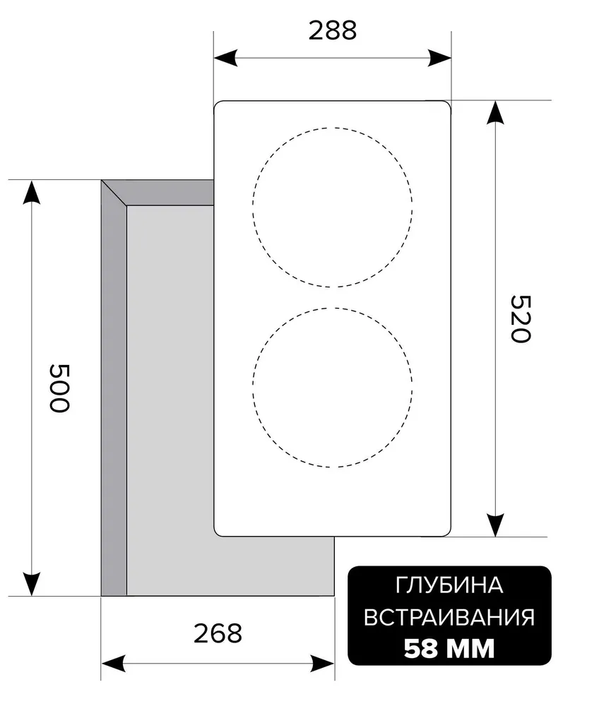 Схема встраивания