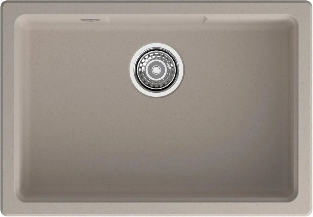 Фото товара: GranFest URBAN 4565, мойка, гранит, песочный