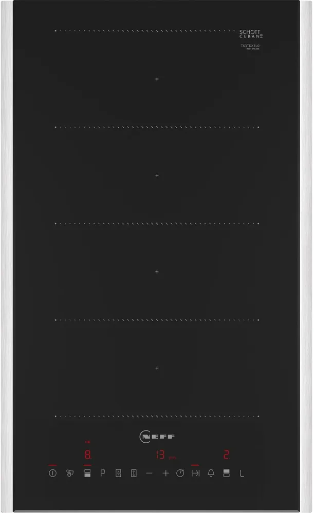Фото товара: NEFF T63TDX1L0 индукционная поверхность