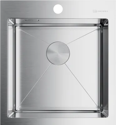 Детальное фото товара: Omoikiri Akisame 46-IN, мойка, нержавеющая сталь 