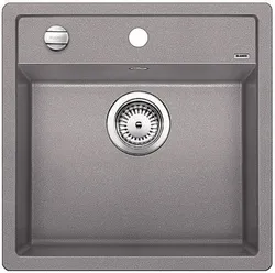 Детальное фото товара: Blanco Dalago 5-F, мойка, гранит, алюметаллик с клапаном-автоматом