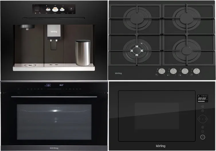 Фото товара: KORTING HGG 6722 CTN + OKB 1340 GNBX MW + KMI 825 TGN + KCM 9830 BCG