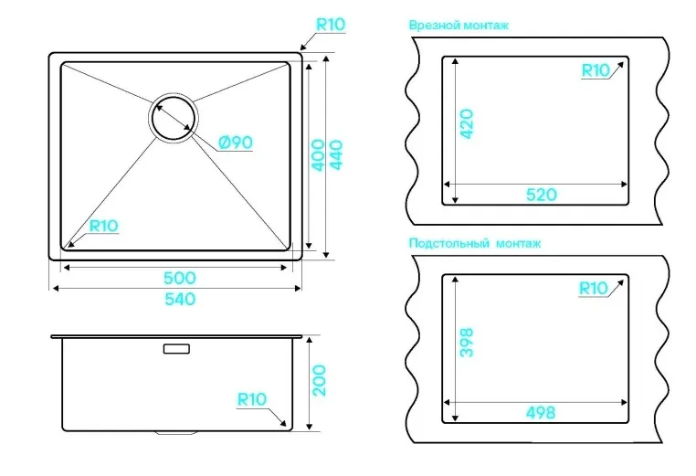Схема встраивания
