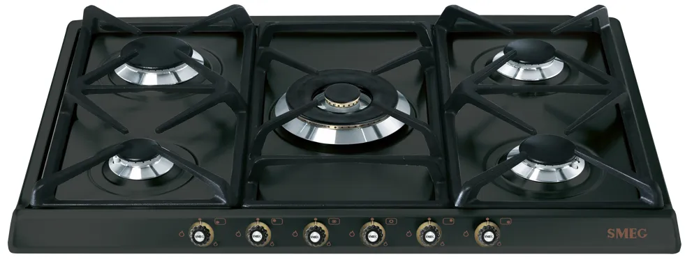 Фото товара: Smeg SR775AO газовая поверхность