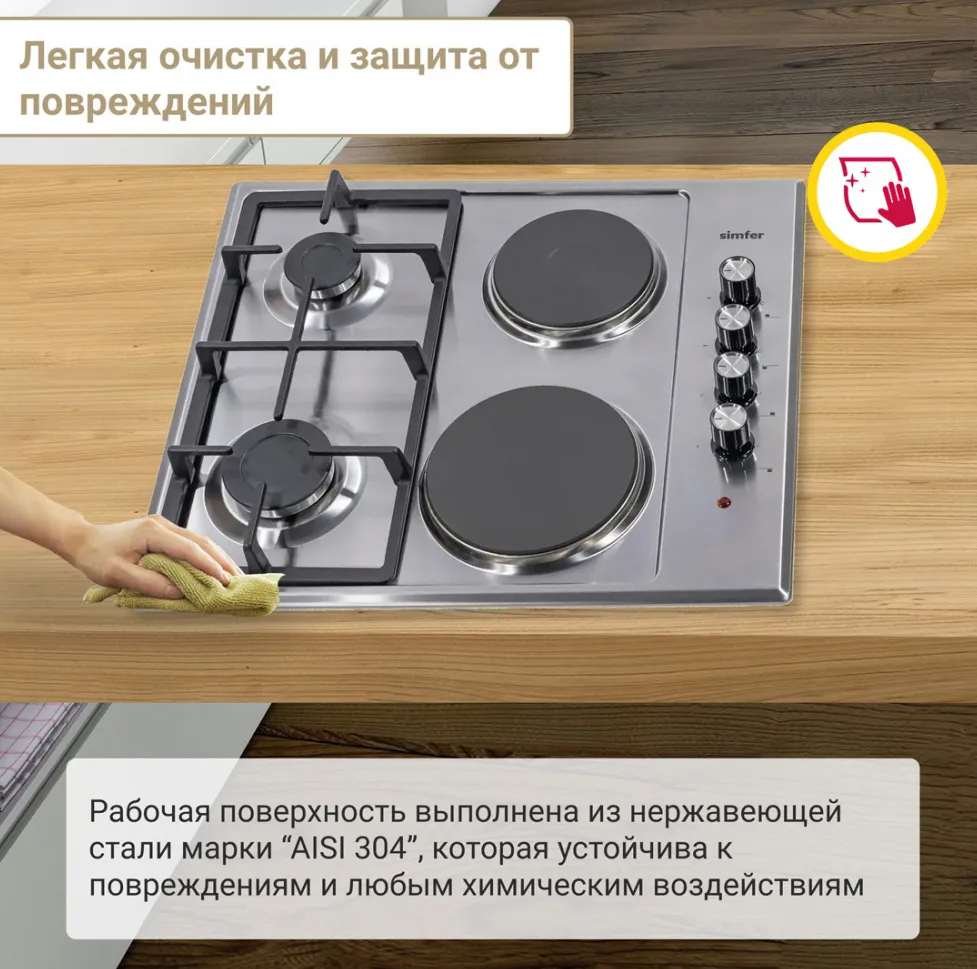 Детальное фото товара: SIMFER H60Q22M516 комбинированная поверхность