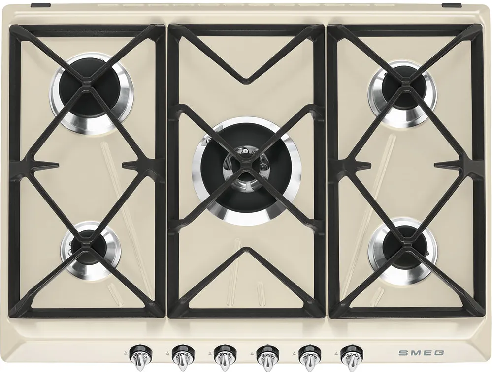 Фото товара: Smeg SR975PGH газовая поверхность