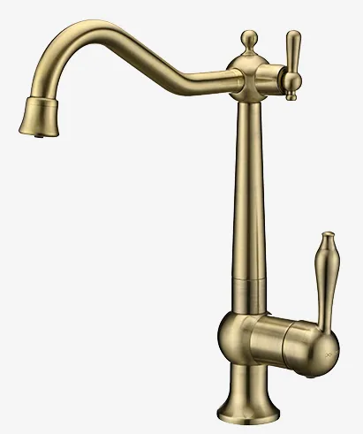 Фото товара: Paulmark RETRO, смеситель, бронза