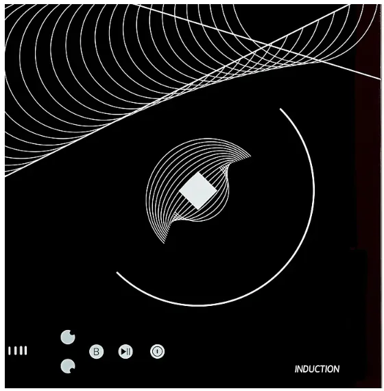 Детальное фото товара: Krona MERIDIANA 60 BL индукционная поверхность