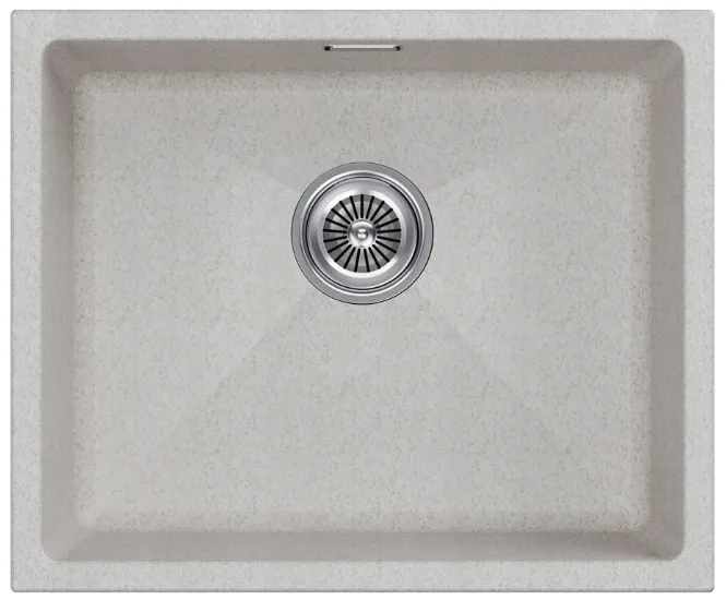 Детальное фото товара: Paulmark LUMI 55UNI, мойка, гранит, бежевый