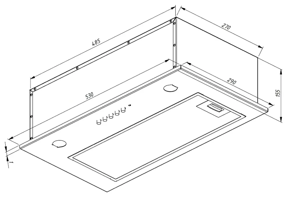 Схема встраивания