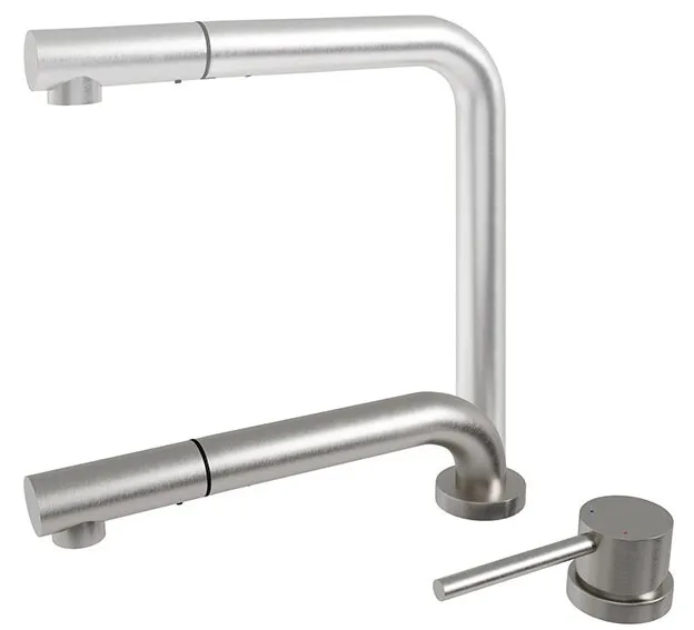 Детальное фото товара: Emar EC-7027 Satin, смеситель, сатин