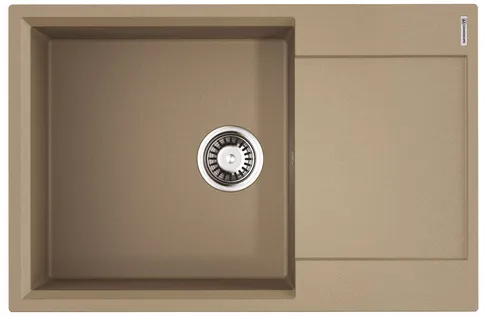 Фото товара: Omoikiri Daisen 78-LB-CA, мойка, гранит, карамель