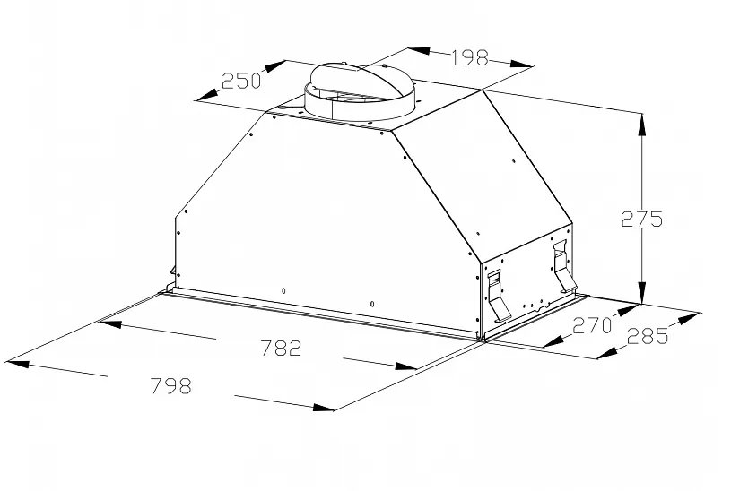 Схема встраивания