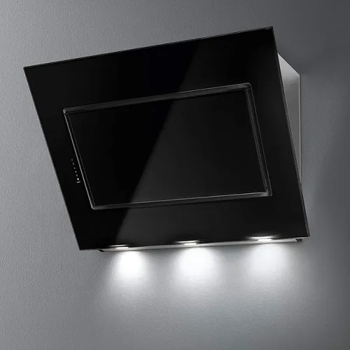 Фото товара: Falmec QUASAR GLASS BLACK 120