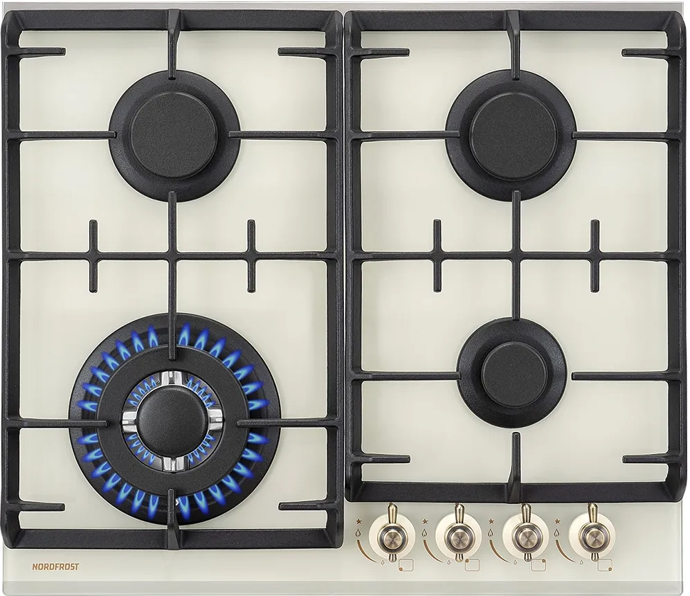 Фото товара: Nordfrost HM 6042 RY газовая поверхность