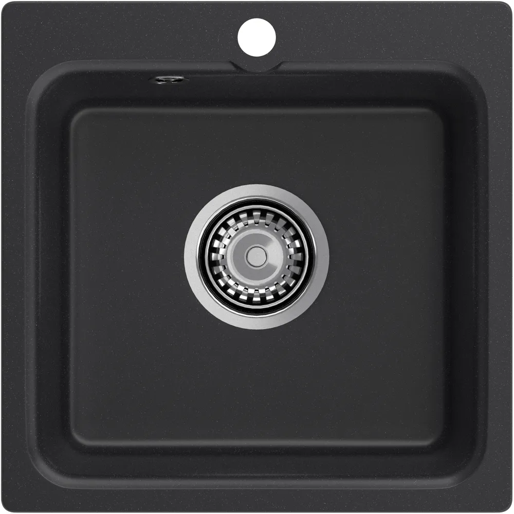 Фото товара: ЭкоМ М-430, мойка, мрамор, черный