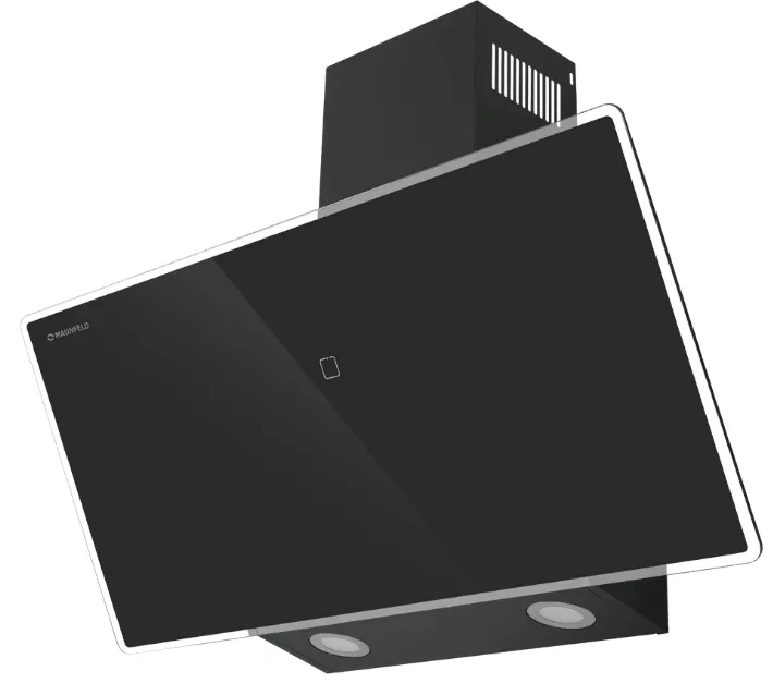 Фото товара: Maunfeld EAGLE 850 90 Glass Black