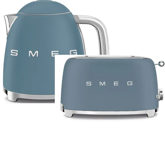 Фото товара: Smeg KLF03SBMEU + TSF01SBMEU