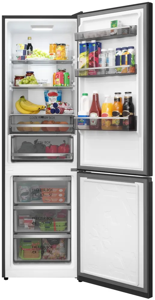 Детальное фото товара: MEFERI MFR200BK TOTAL NO FROST COMBI ULTRA