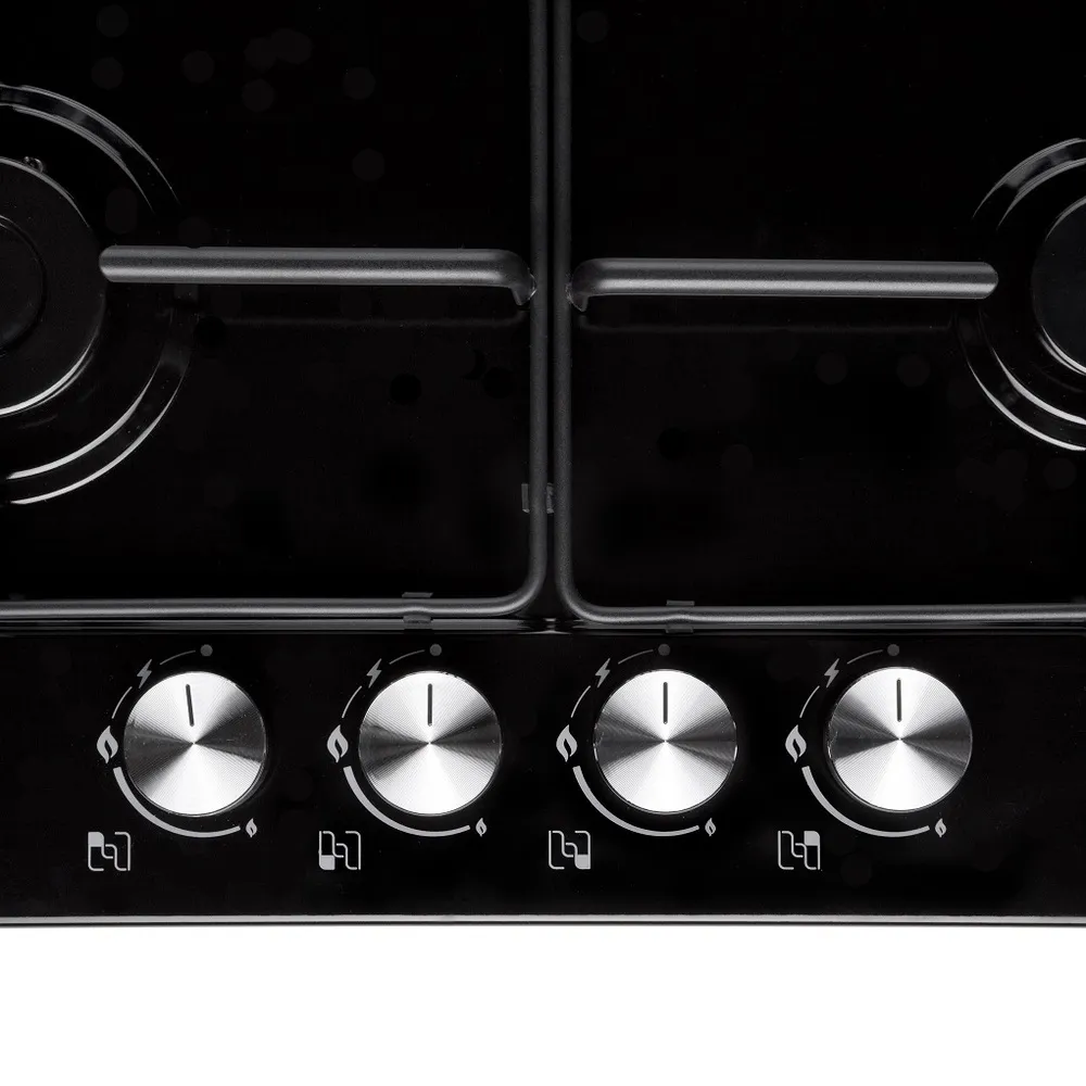 Детальное фото товара: Konigin Spark 604 BKE газовая поверхность