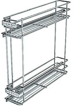 Детальное фото товара: Sige Sigma Basic бутылочница выдвижная для верхнего шкафа шириной 150 мм, 110х280х520 мм