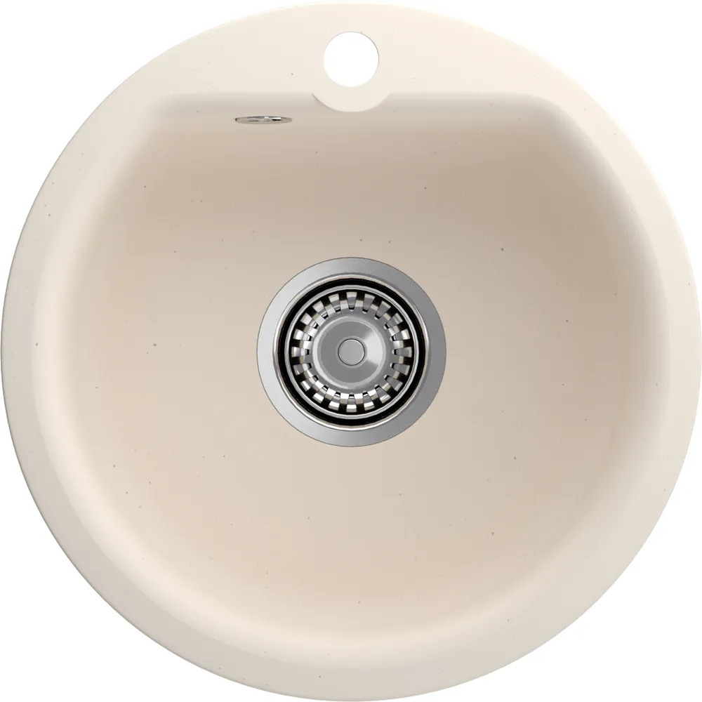 Фото товара: ЭкоМ М-435, мойка, мрамор, белый