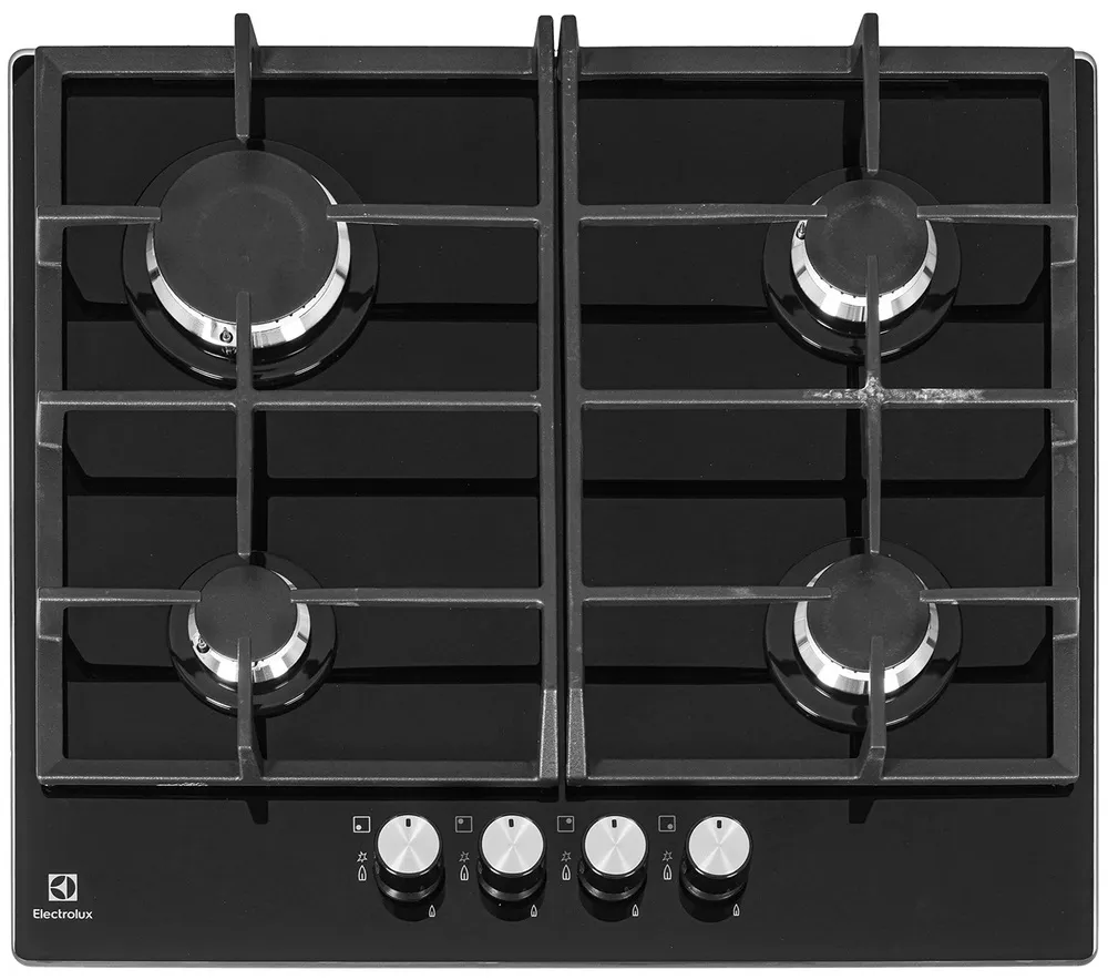 Фото товара: Electrolux KGG6426K газовая поверхность