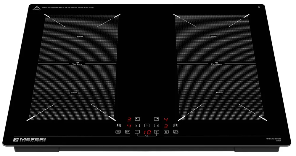 Детальное фото товара: MEFERI MIH604BK ULTRA индукционная поверхность