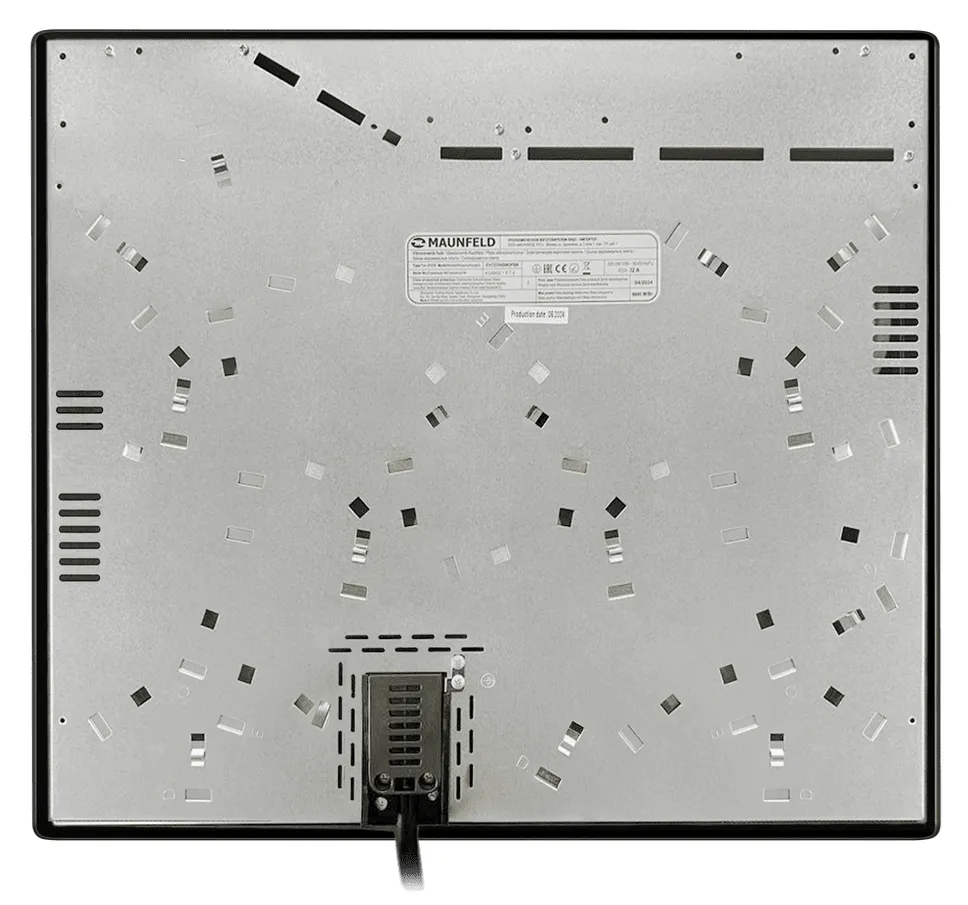 Детальное фото товара: Maunfeld EVCE594SMDPBK стеклокерамическая поверхность