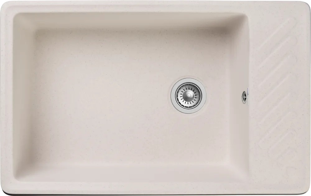 Фото товара: GranFest QUARZ GF-ZL-51, мойка, гранит, белый