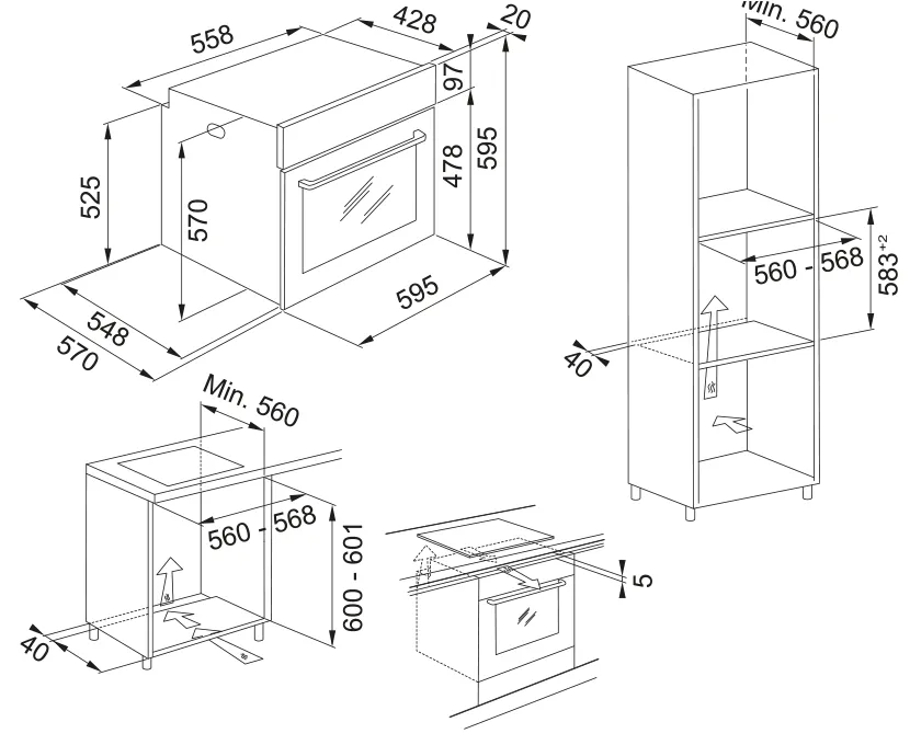 Схема встраивания