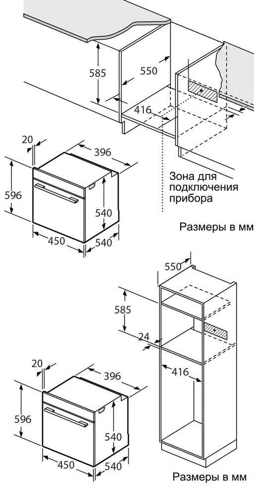 Схема встраивания