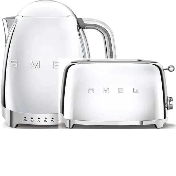 Фото товара: Smeg KLF04SSEU + TSF01SSEU