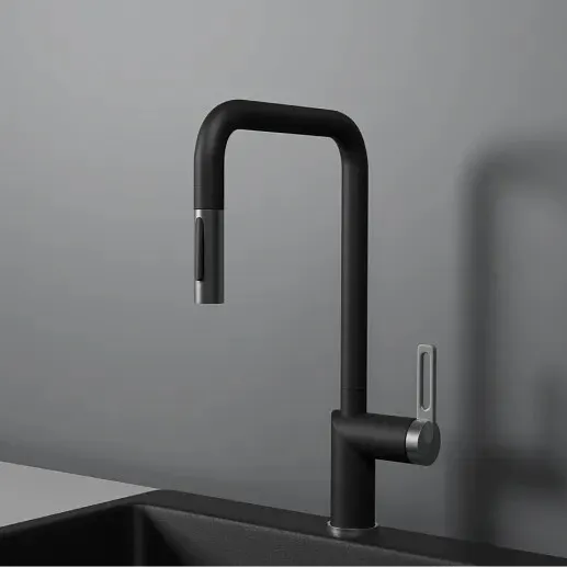 Фото товара: GRANULA 8173 смеситель, гранит, турмалин